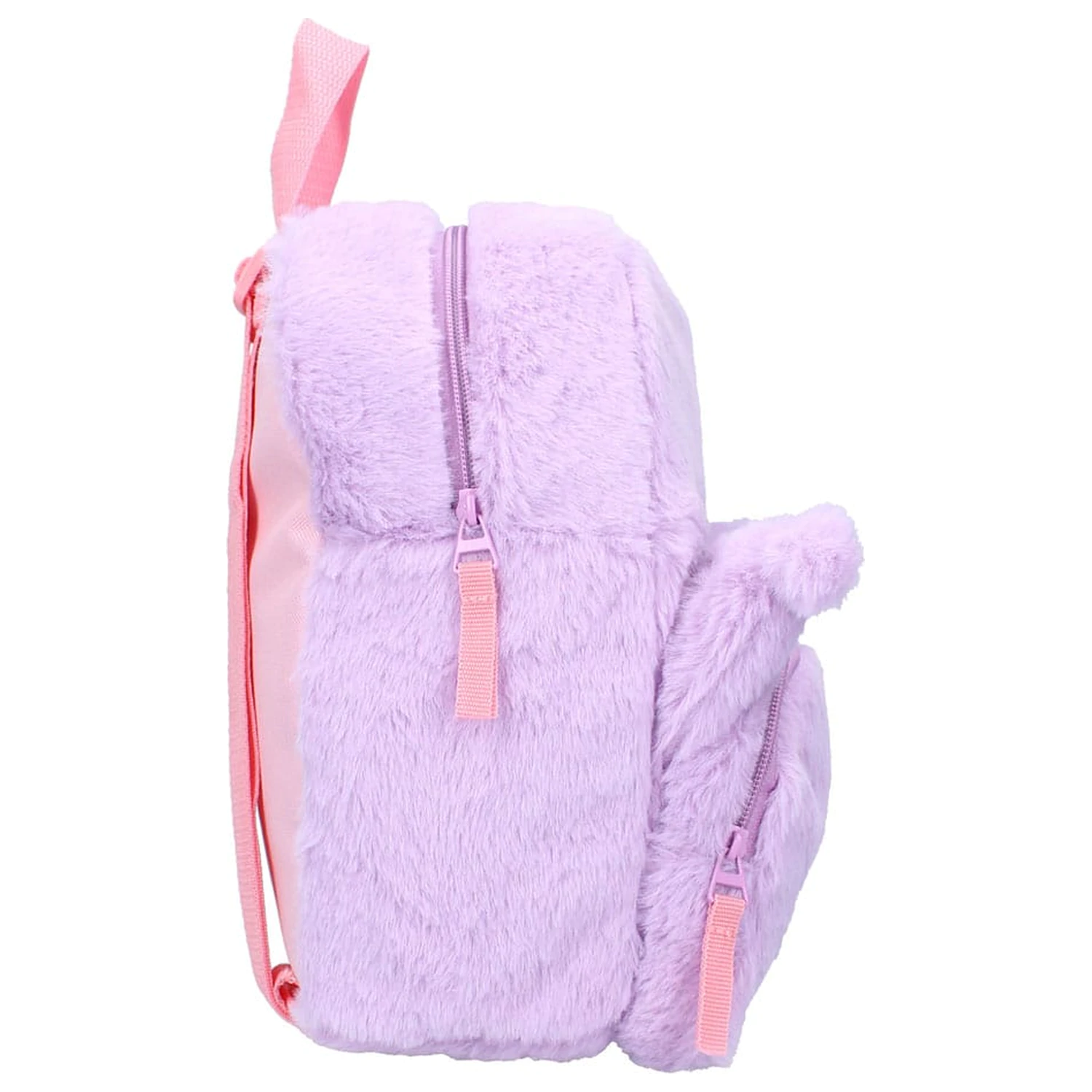 Sanrio Backpack Kuromil Fluffy Festival Purple 26 cm product photo