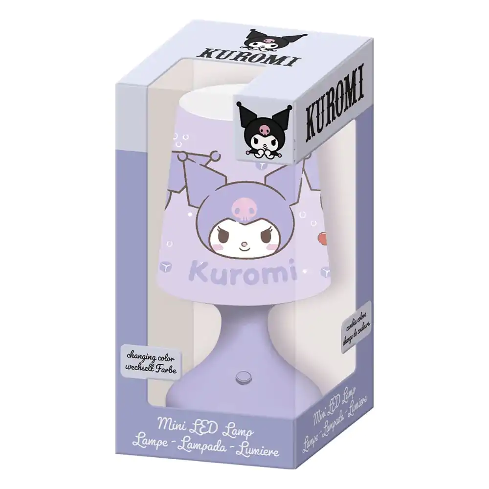 Sanrio LED Lamp Kuromi 19 cm product photo