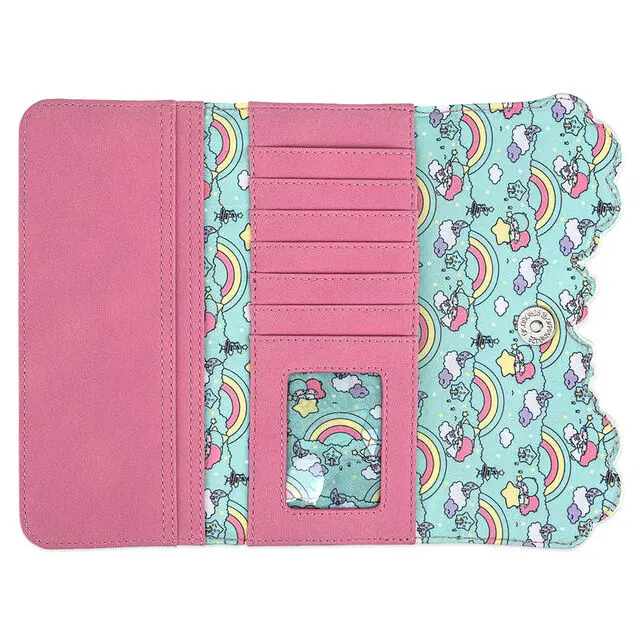 Loungefly Sanrio Little Twin Stars wallet product photo