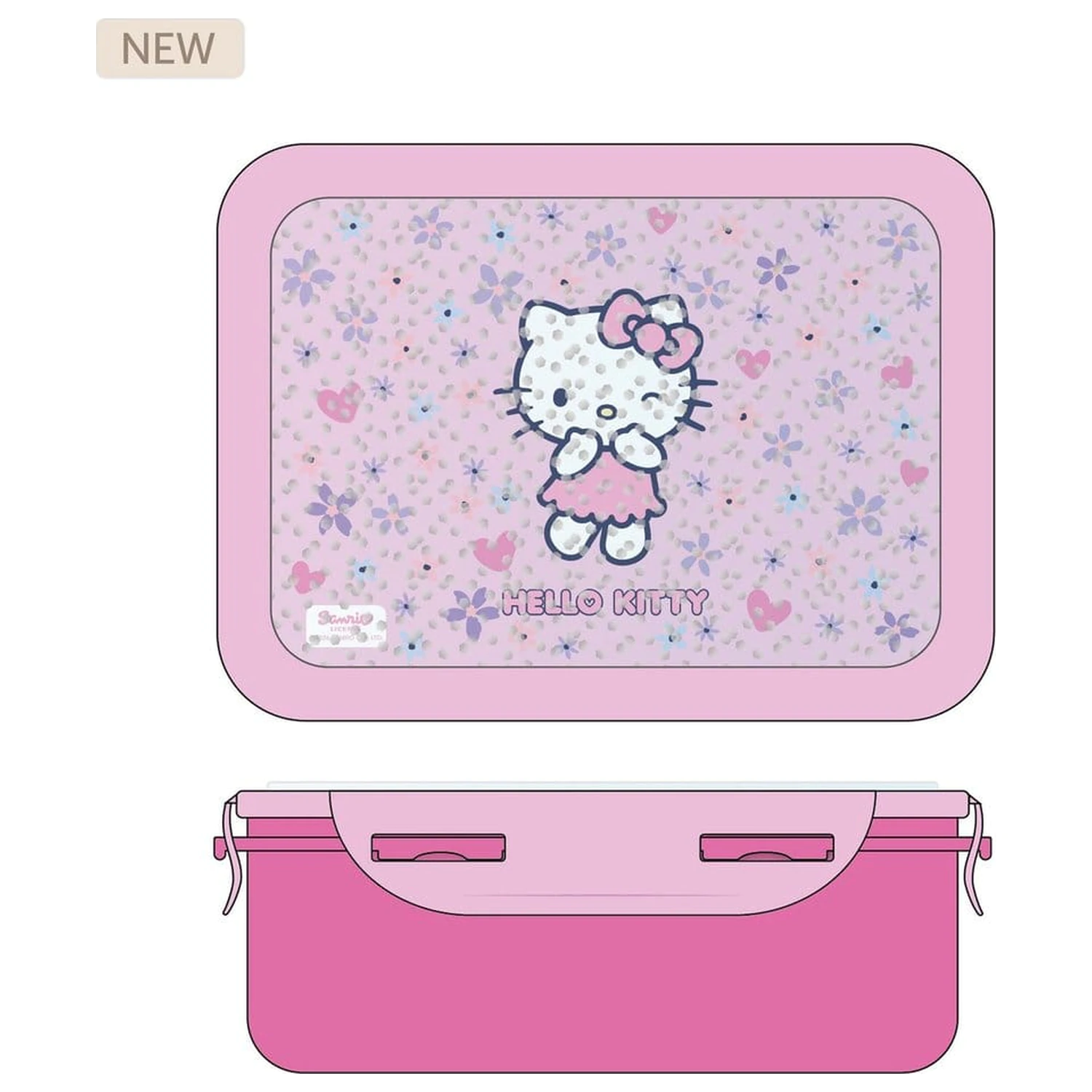 Sanrio Lunch Box Lunch Love 18 cm product photo