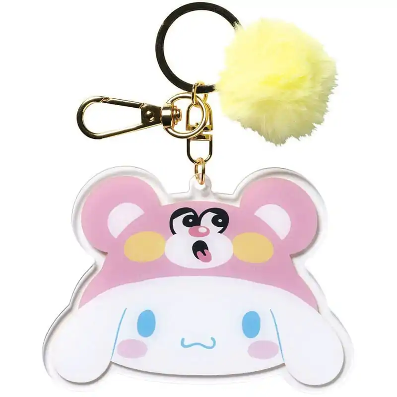 Sanrio Mascot Key Ring Cinnamoroll product photo