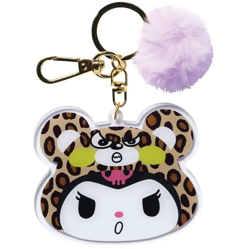 Sanrio Mascot Key Ring Kuromi product photo