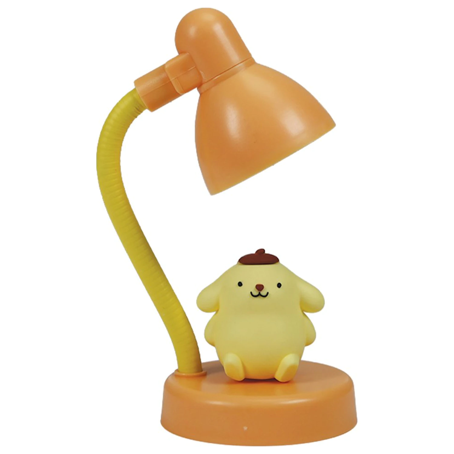 Sanrio Mini LED-Light with Figure Pompompurin 11 cm    product photo