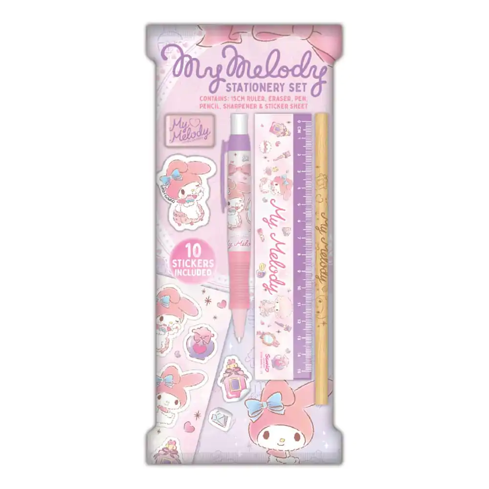 Sanrio Stationery Set 6-Pack My Melody product photo