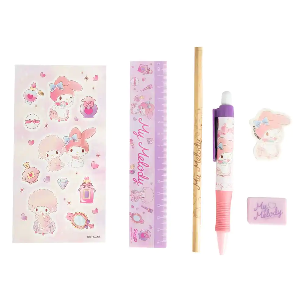 Sanrio Stationery Set 6-Pack My Melody product photo