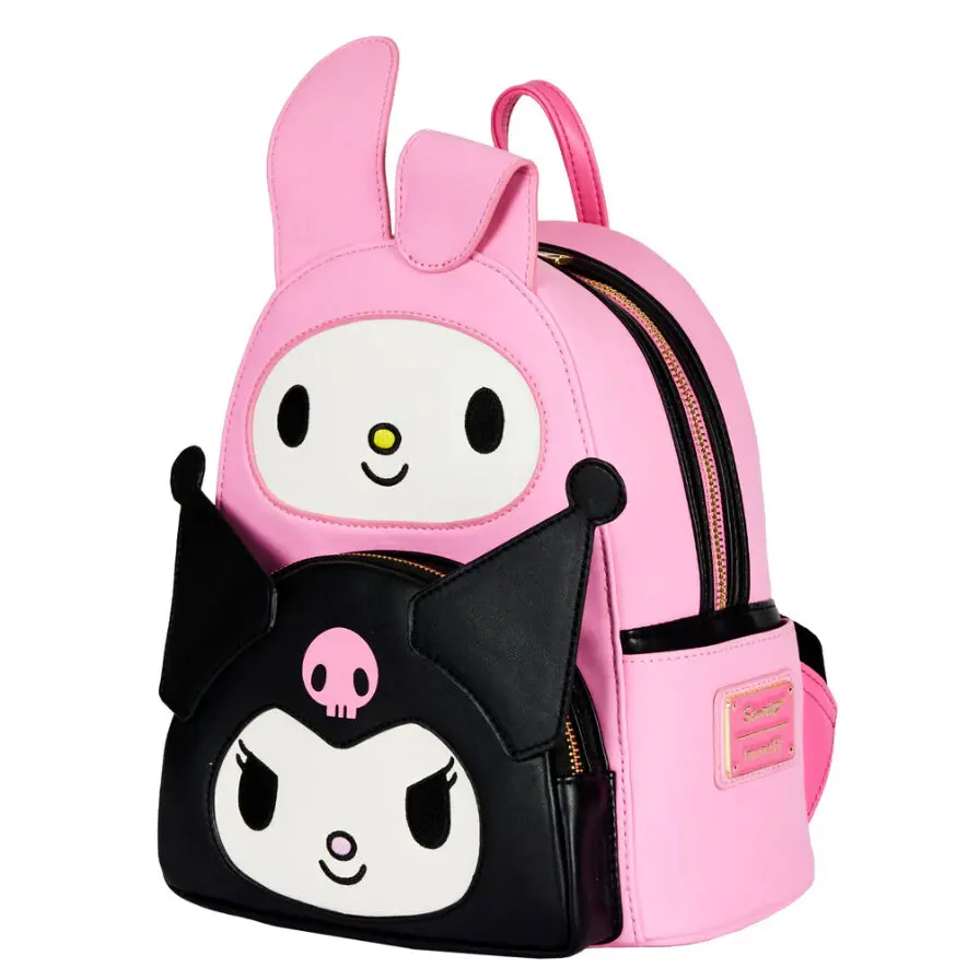 Loungefly Sanrio My Melody and Kuromi Cosplay backpack 25cm product photo