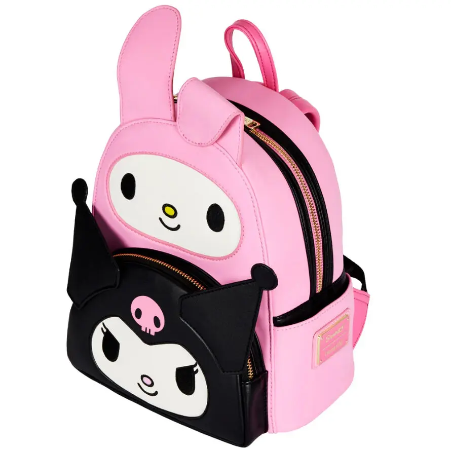 Loungefly Sanrio My Melody and Kuromi Cosplay backpack 25cm product photo