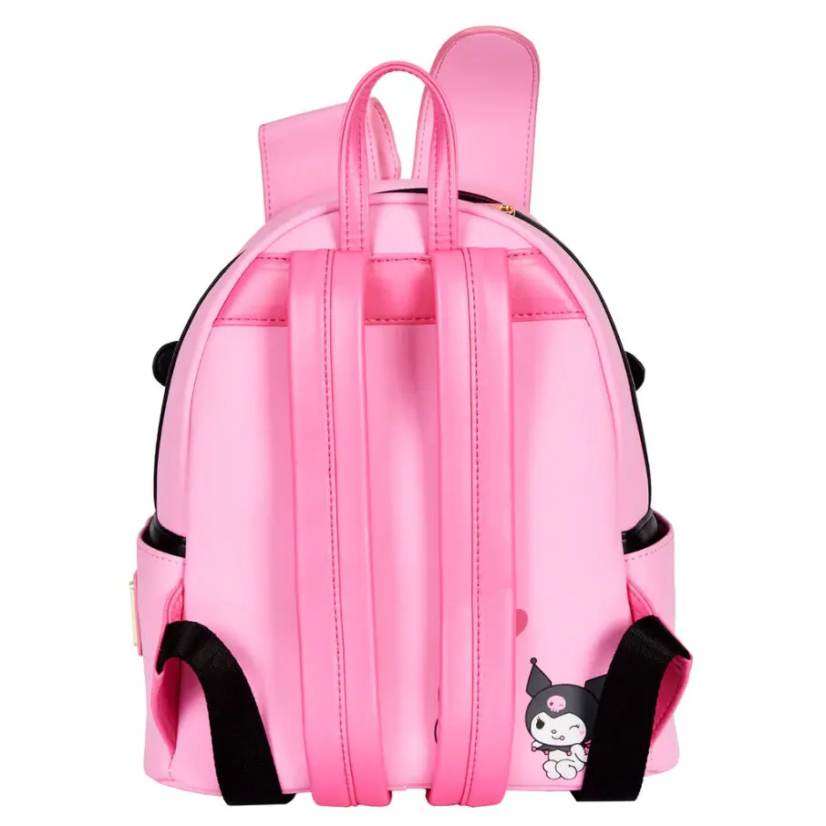 Loungefly Sanrio My Melody and Kuromi Cosplay backpack 25cm product photo