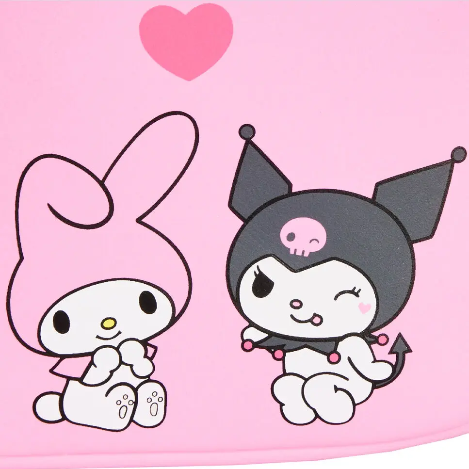 Loungefly Sanrio My Melody and Kuromi Cosplay backpack 25cm product photo