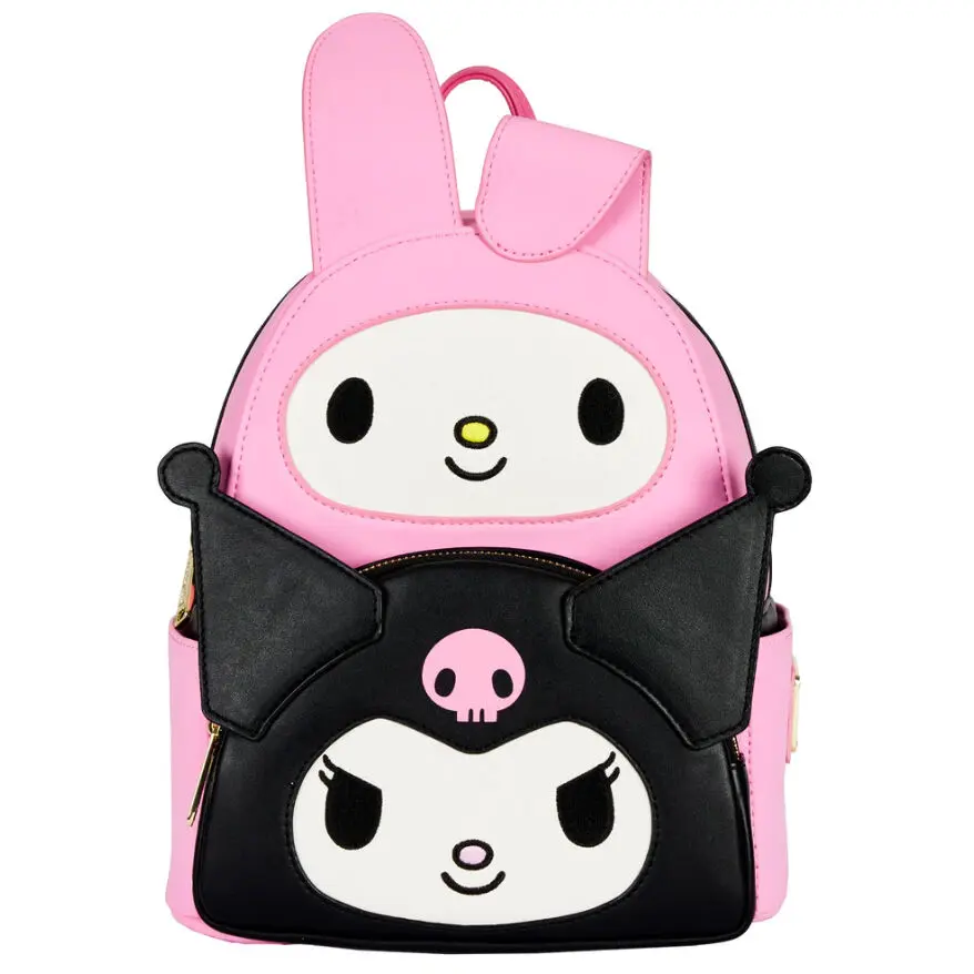 Loungefly Sanrio My Melody and Kuromi Cosplay backpack 25cm product photo