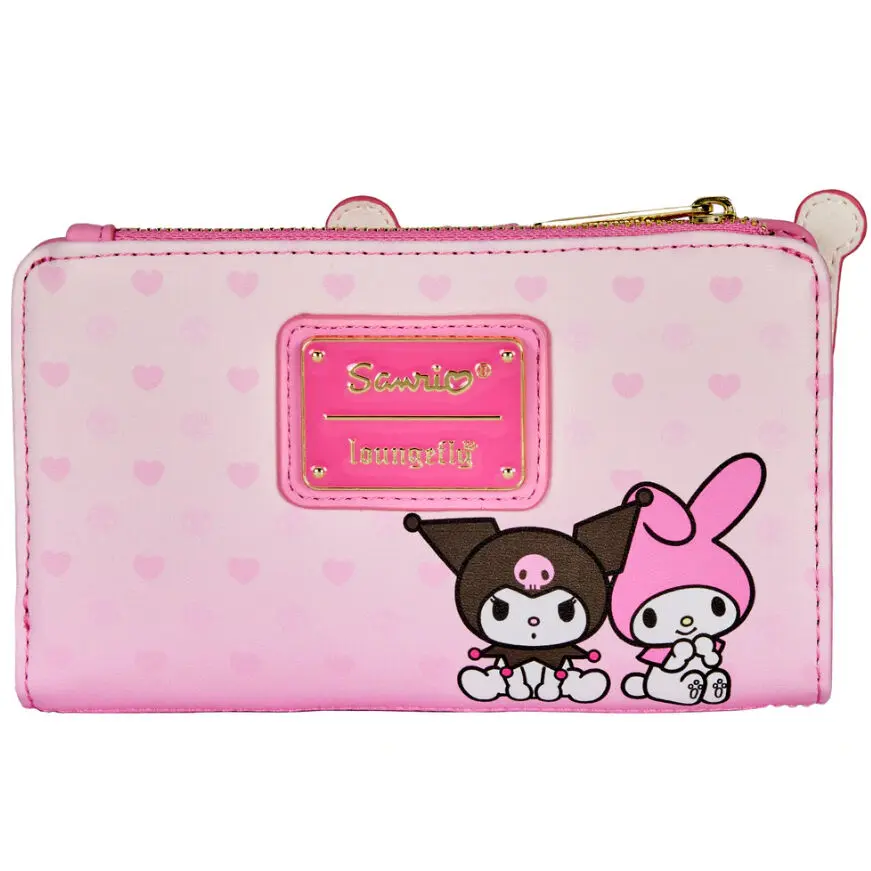 Sanrio My Melody and Kuromi wallet product photo