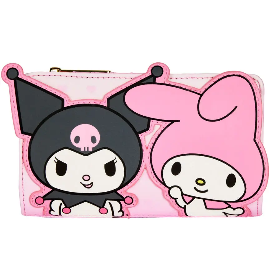 Sanrio My Melody and Kuromi wallet product photo