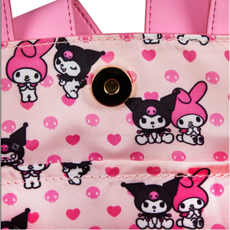 Sanrio My Melody and Kuromi bag product photo