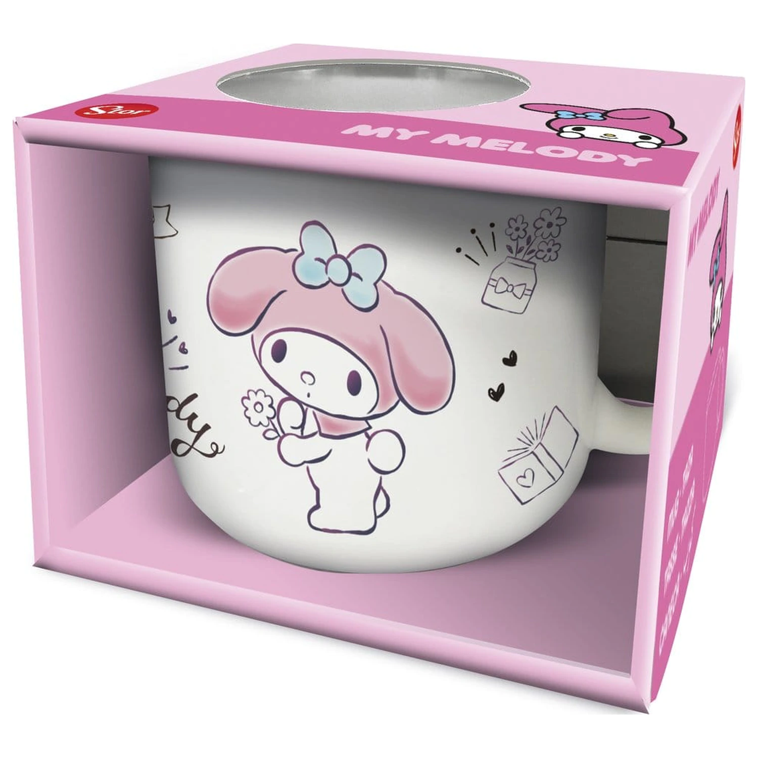 Sanrio Mug My Melody 414 ml  product photo
