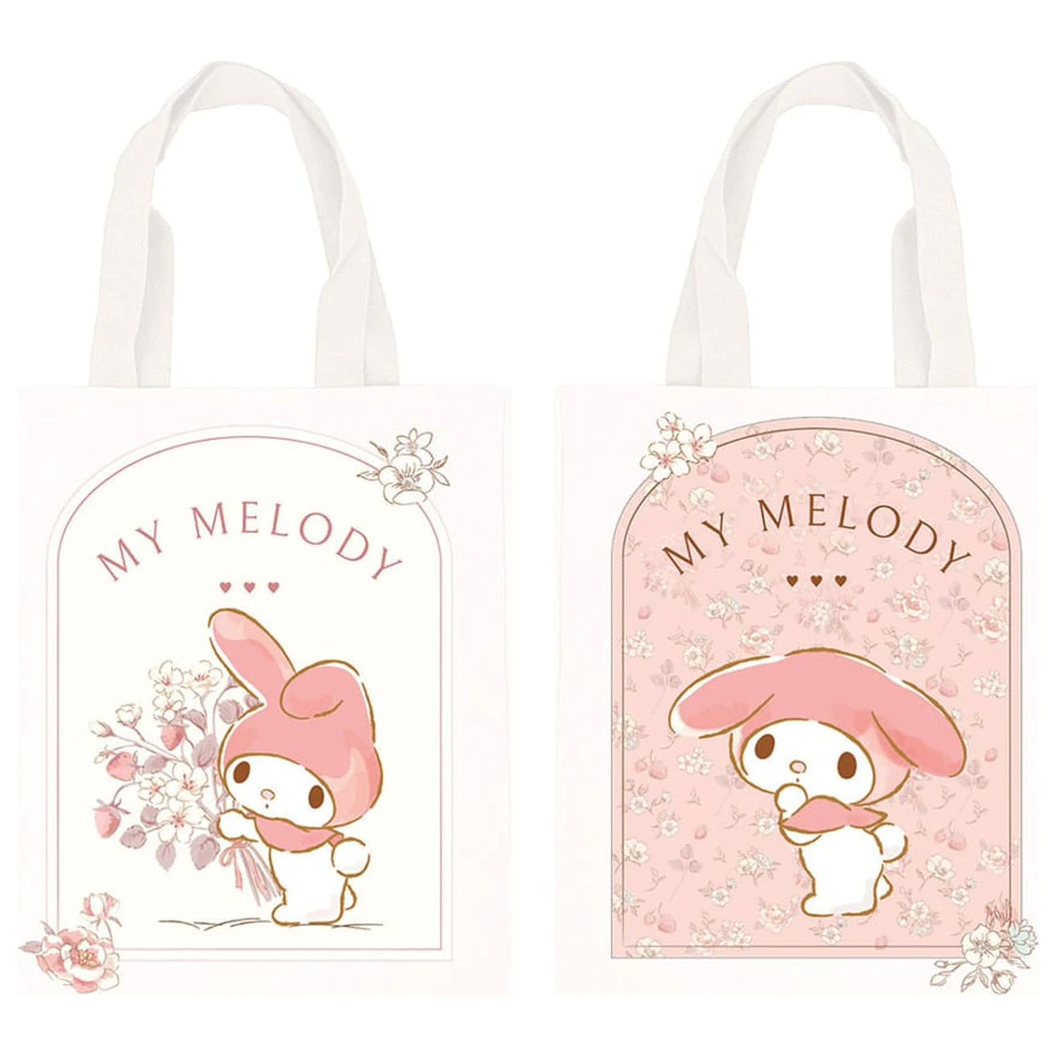 Sanrio Tote Bag My Melody Floral Garden product photo