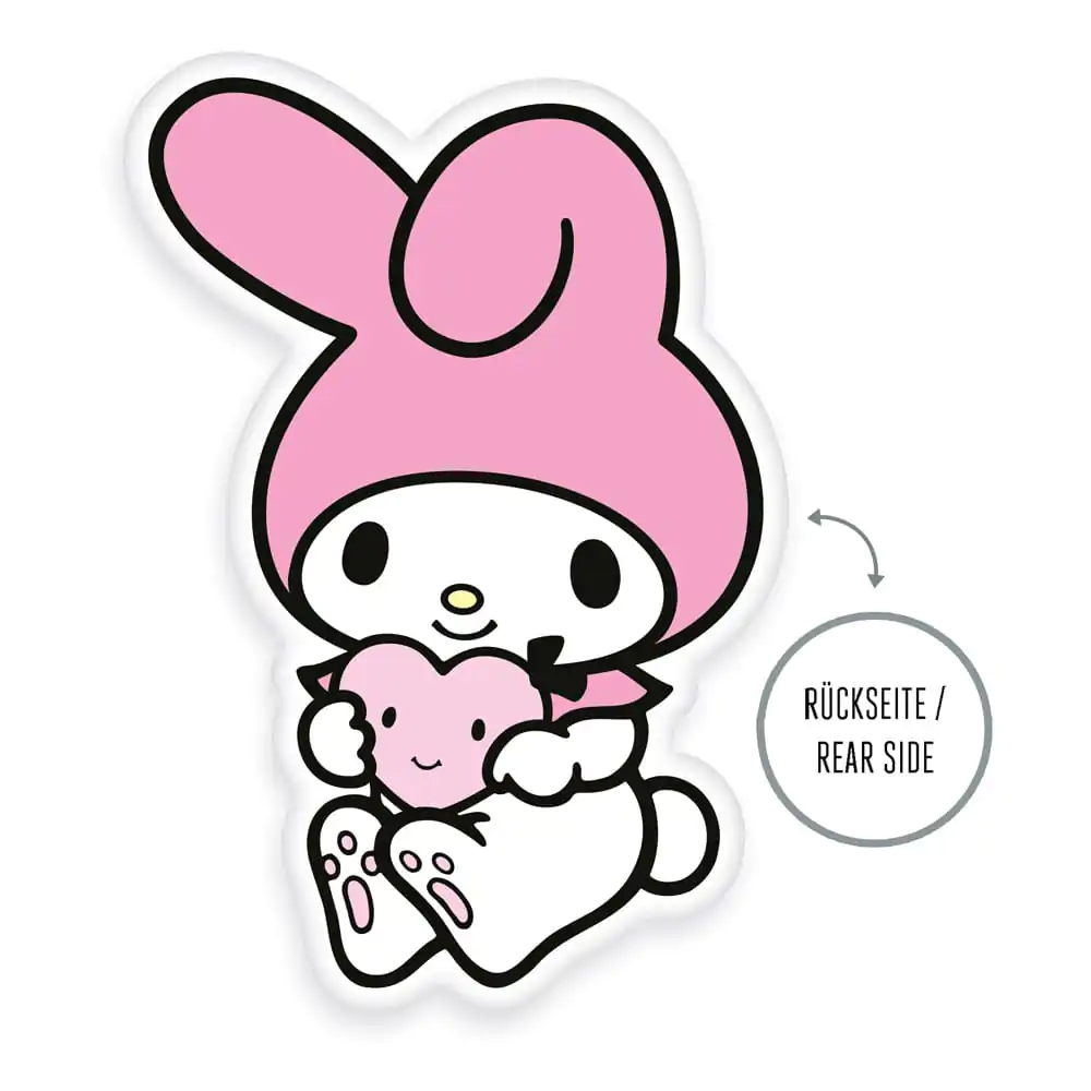 Sanrio Pillow My Melody Heart 36 cm product photo