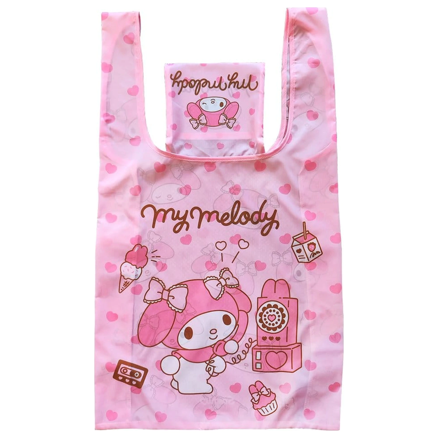 Sanrio Tote Bag My Melody Kawaii Foldable product photo