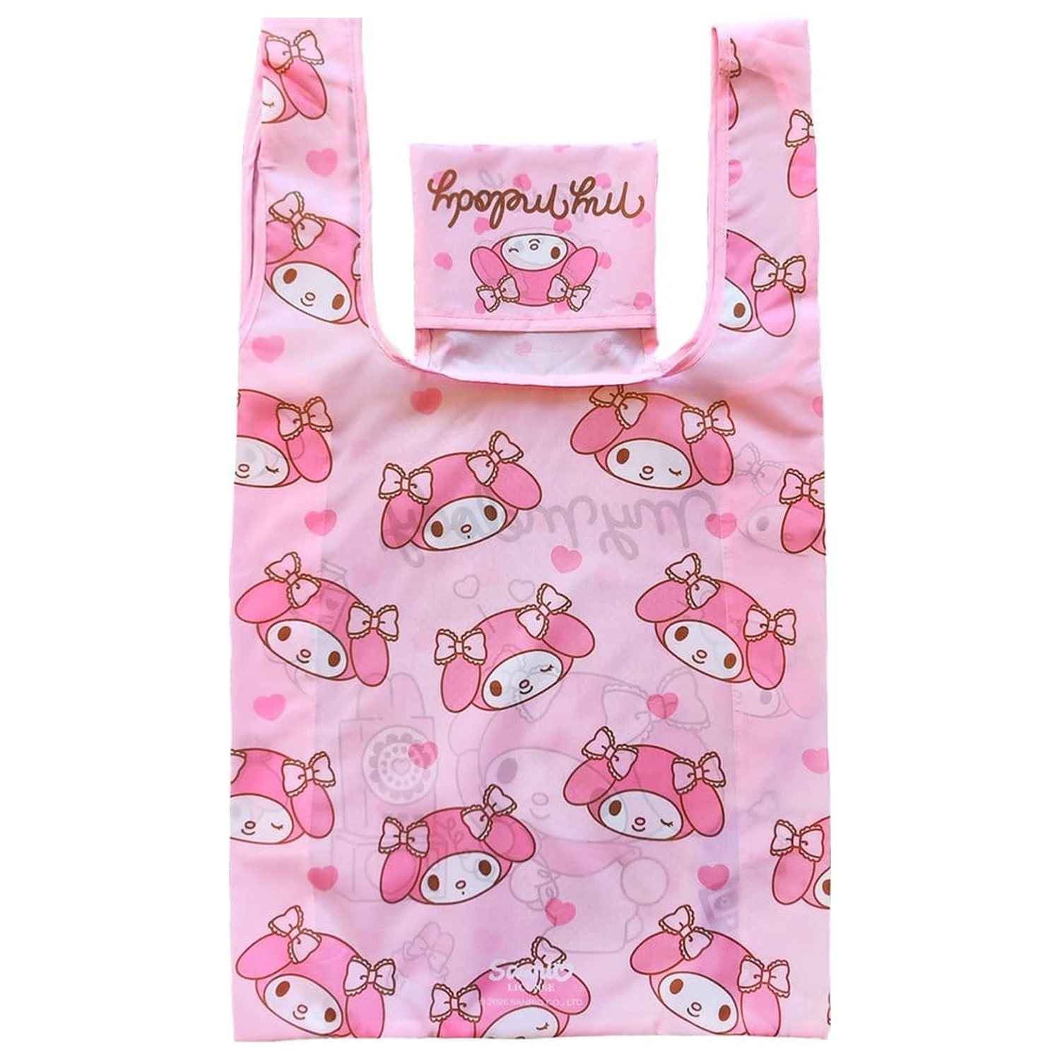 Sanrio Tote Bag My Melody Kawaii Foldable product photo
