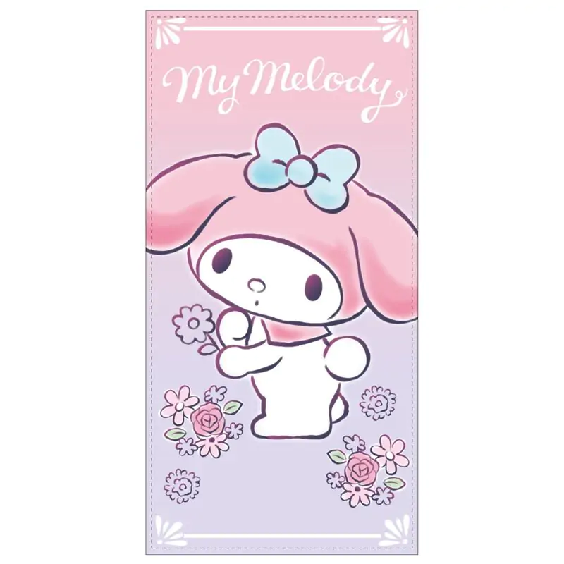 Sanrio My Melody microfibre beach towel product photo