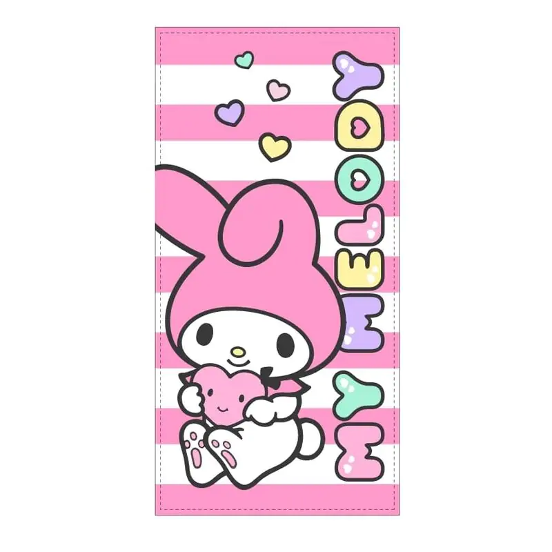 Sanrio My Melody microfibre beach towel product photo