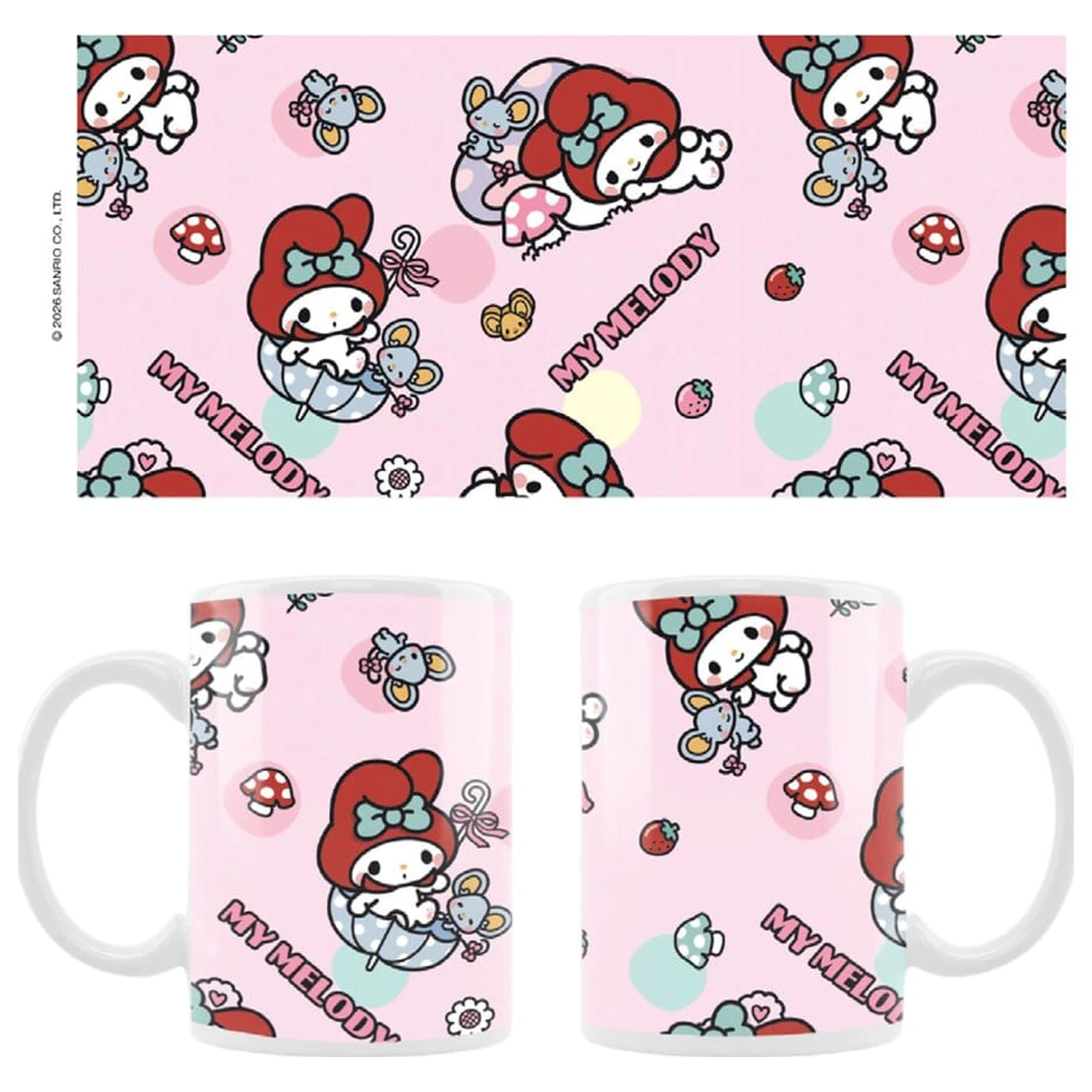 Sanrio Mug My Melody My Favourite Days product photo