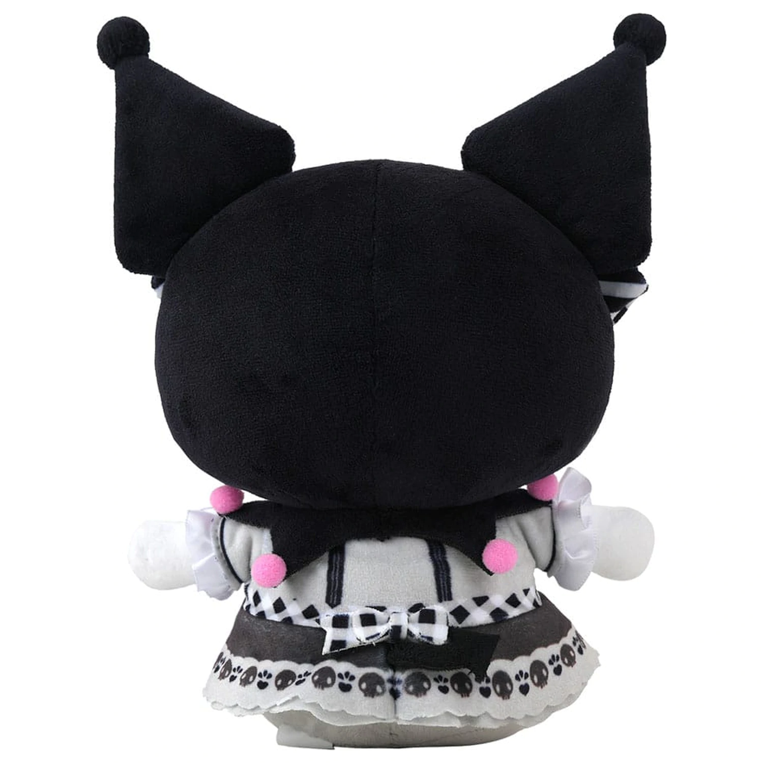 Sanrio Pink Black Party Series Plush Figure Kuromi 17 cm     product photo
