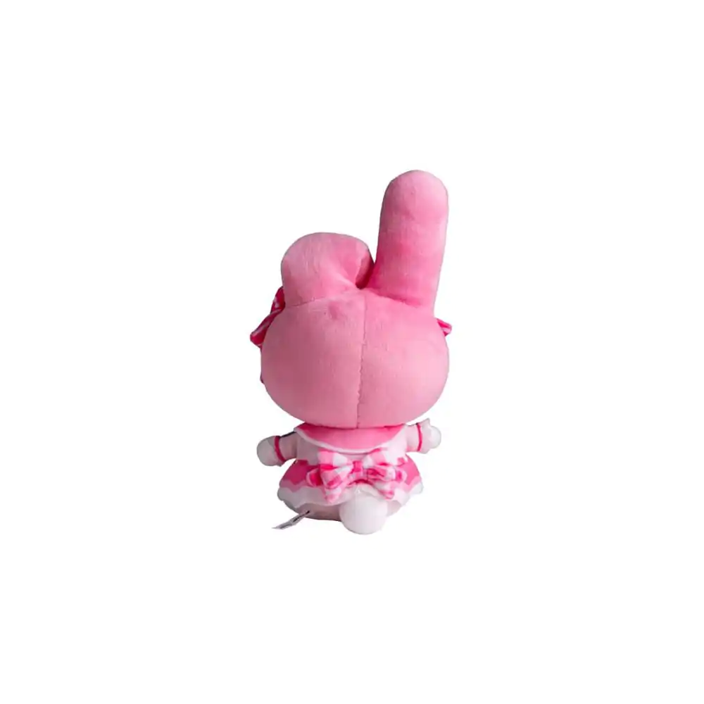 Sanrio Plush Figure My Melody Pink Black Party Anniversary Edition 17 cm     product photo