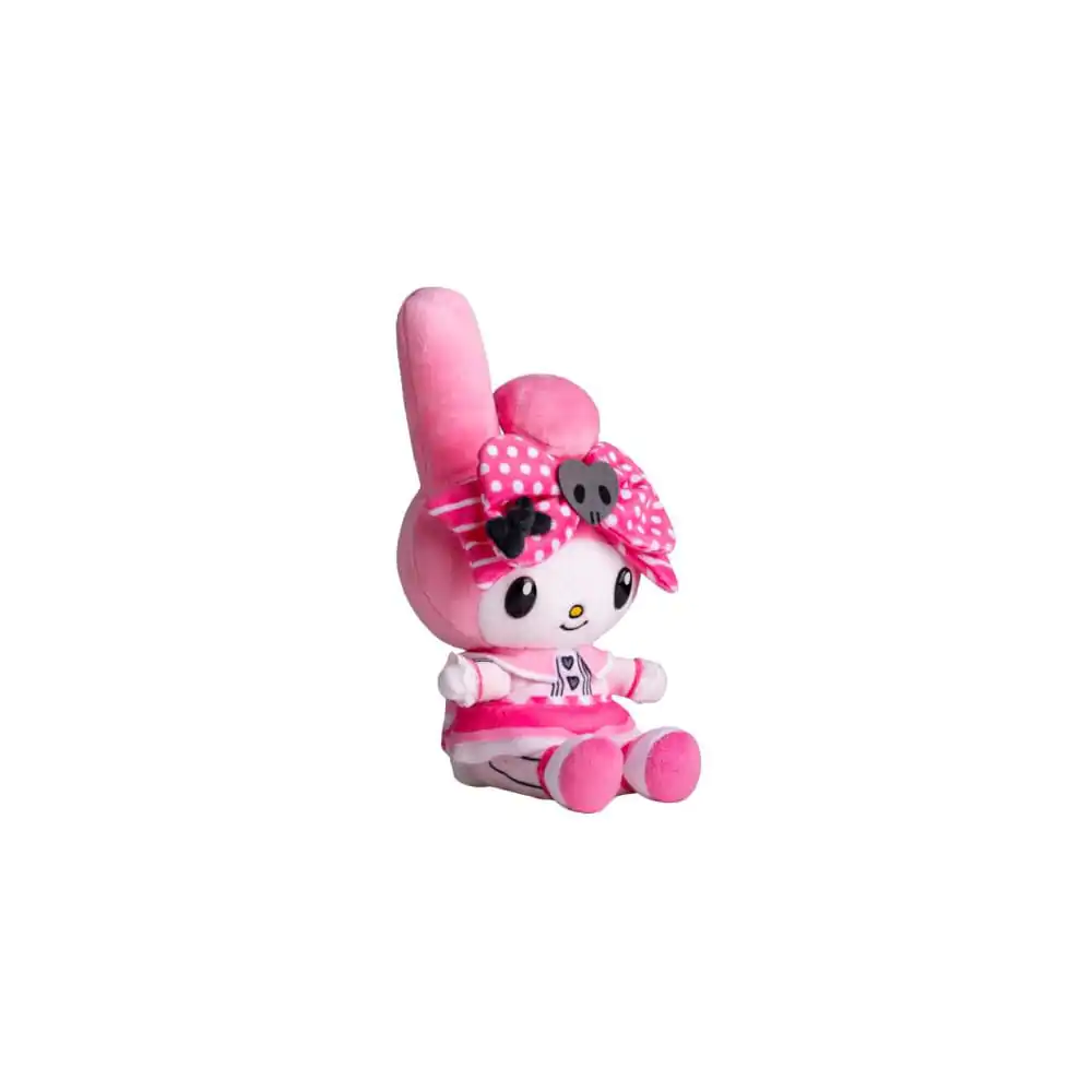 Sanrio Plush Figure My Melody Pink Black Party Anniversary Edition 35 cm     product photo