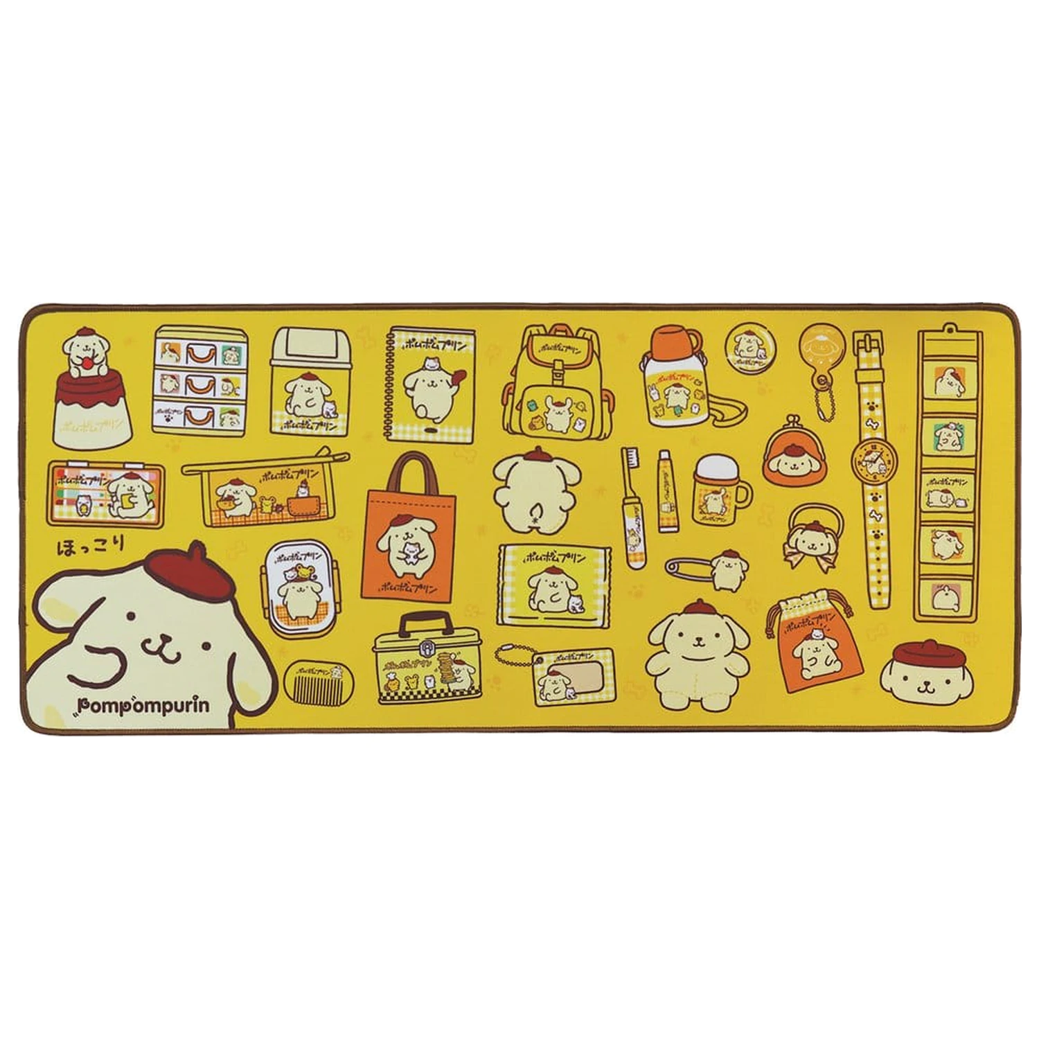 Sanrio XXL Mousepad Pompompurin product photo