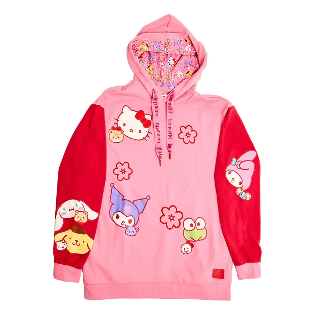 Sanrio by Loungefly Hoodie Sweater Unisex Sanrio & Friends product photo