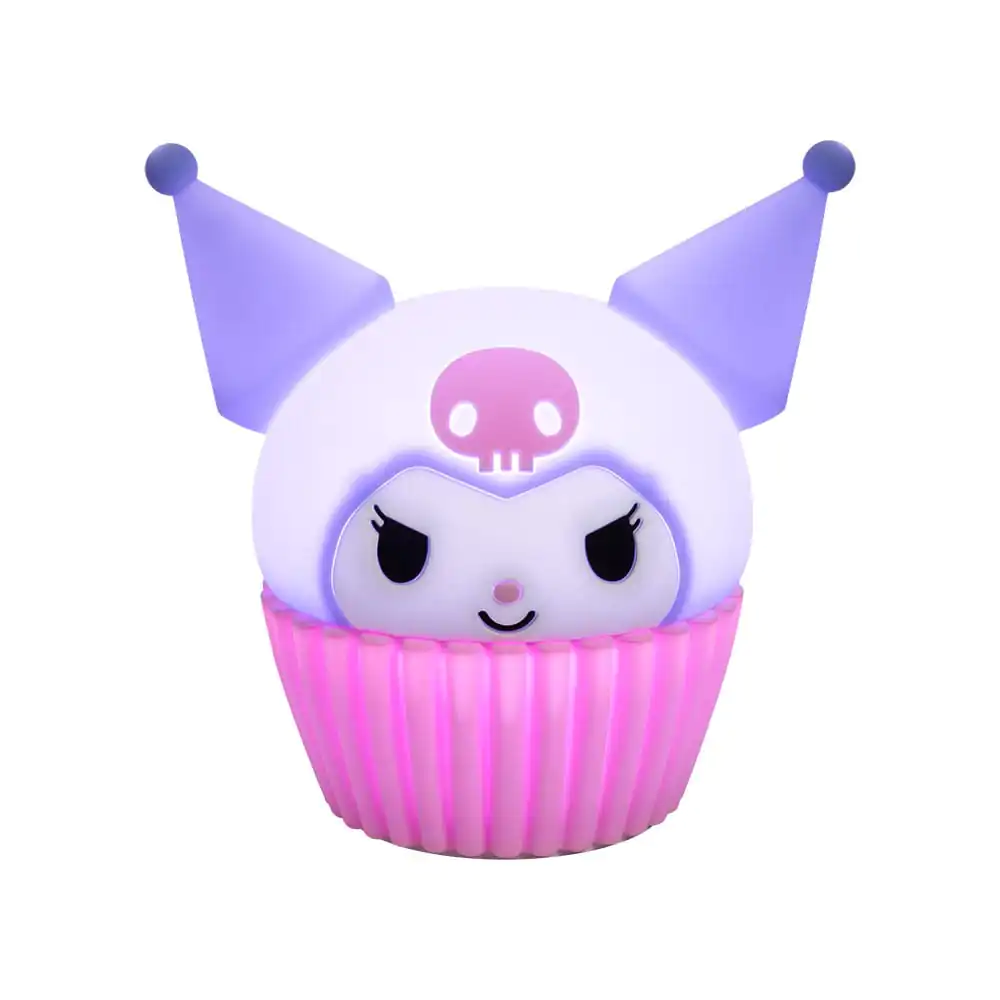 Sanrio Squishy Glo Silicon Light Kuromi 15 cm product photo