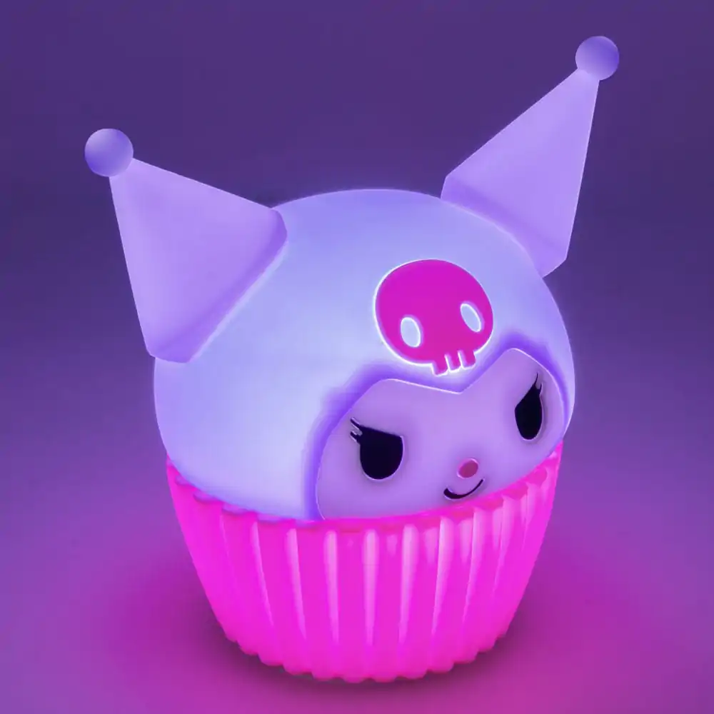 Sanrio Squishy Glo Silicon Light Kuromi 15 cm product photo