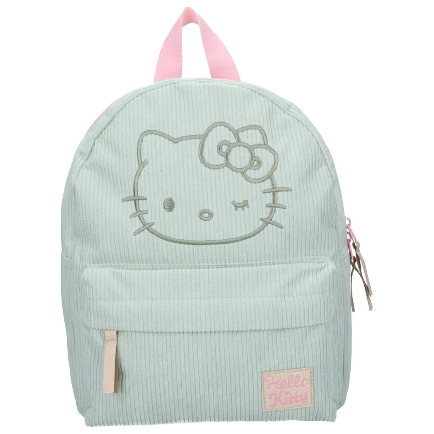 Sanrio Backpack Hello Kitty Have a Nice Day Green  product photo
