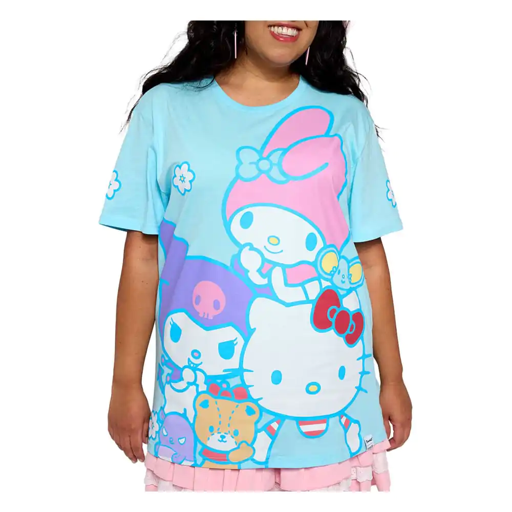 Sanrio by Loungefly Tee T-Shirt Unisex Sanrio & Friends product photo