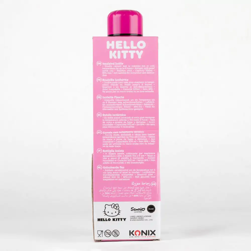 Sanrio Thermo Water Bottle Hello Kitty Candies product photo