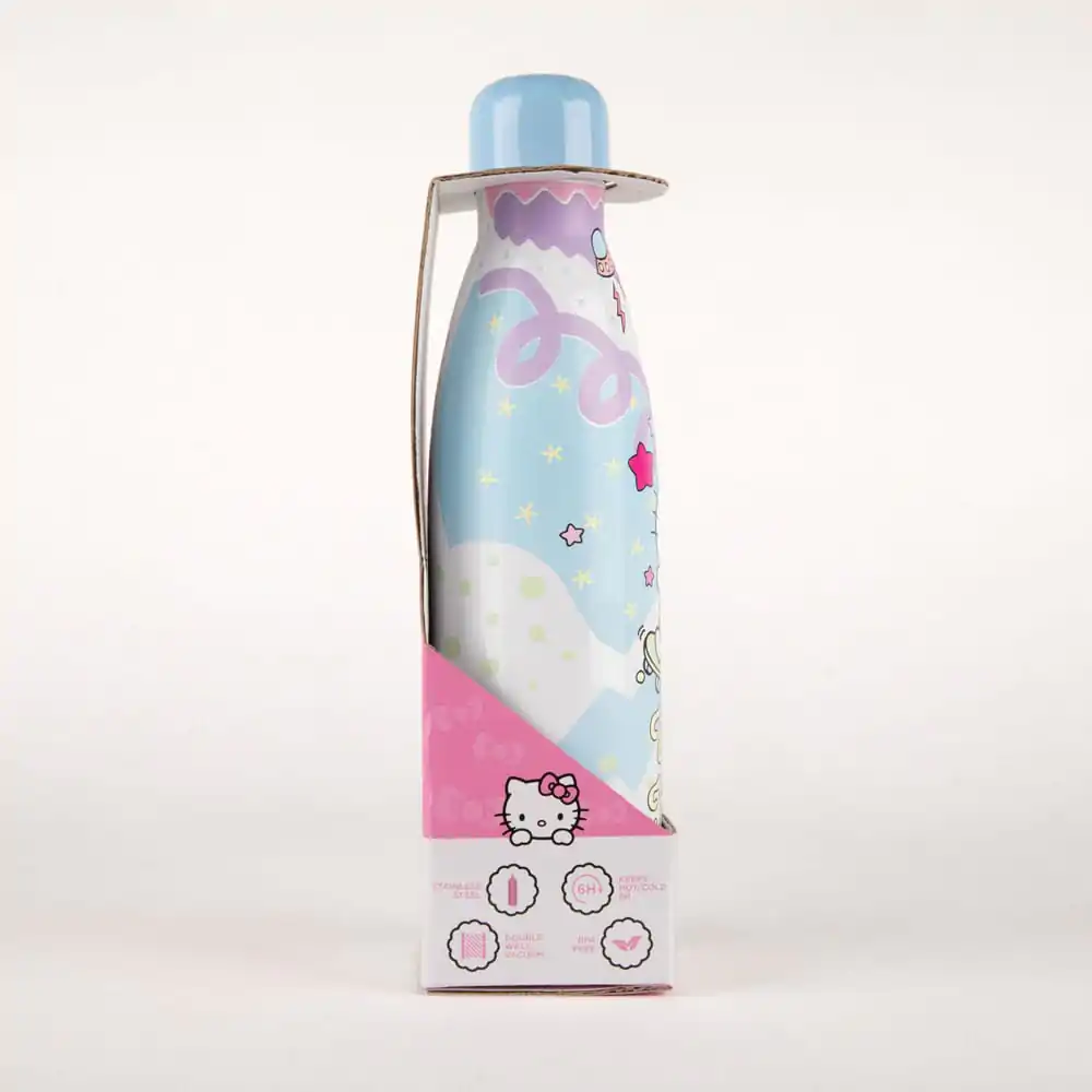 Sanrio Thermo Water Bottle Hello Kitty Harajuku product photo