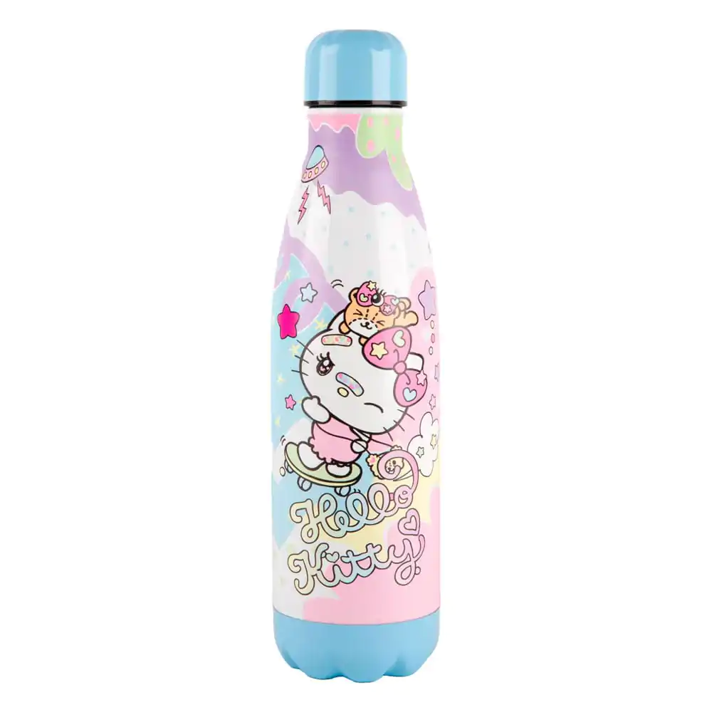 Sanrio Thermo Water Bottle Hello Kitty Harajuku product photo