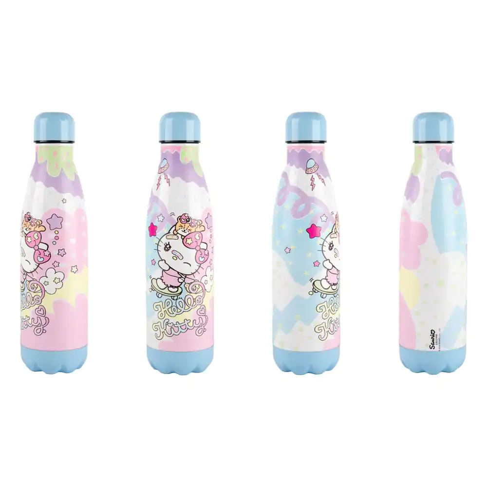 Sanrio Thermo Water Bottle Hello Kitty Harajuku product photo