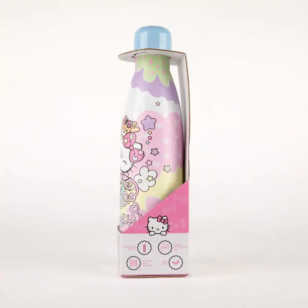 Sanrio Thermo Water Bottle Hello Kitty Harajuku product photo