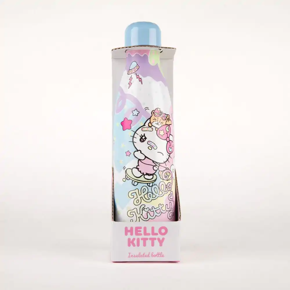 Sanrio Thermo Water Bottle Hello Kitty Harajuku product photo