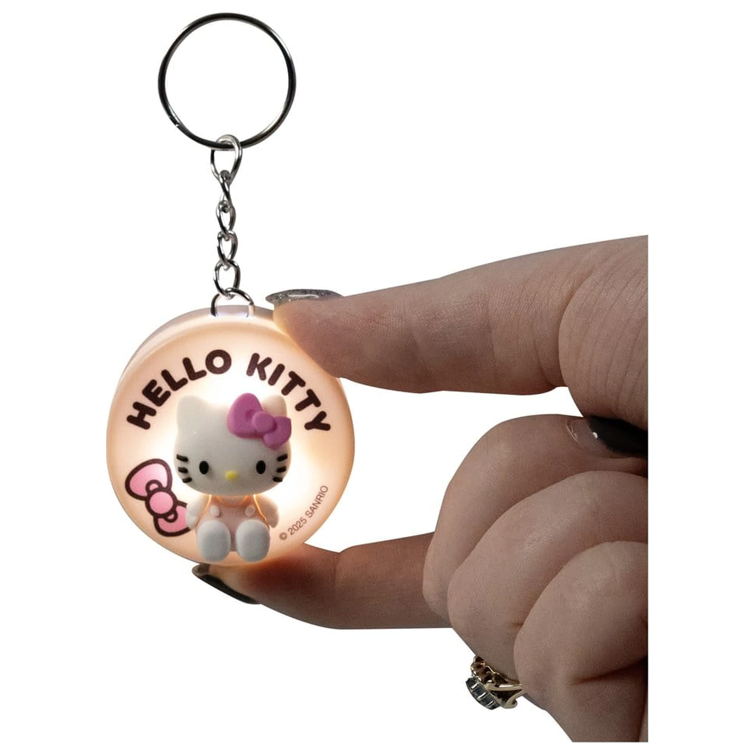 Sanrio Light-Up Keychain Hello Kitty product photo