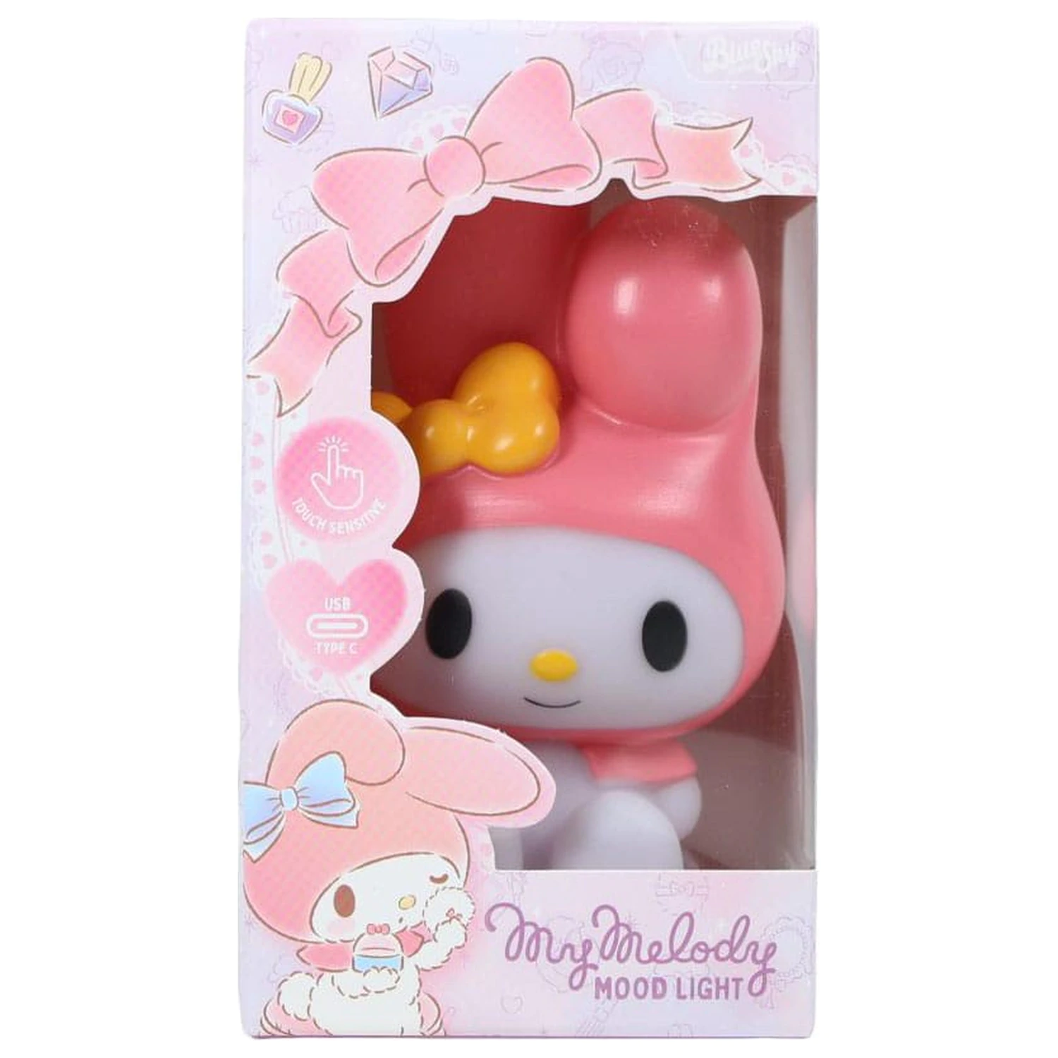 Sanrio Mood Lamp with USB-C My Melody 11 cm  product photo