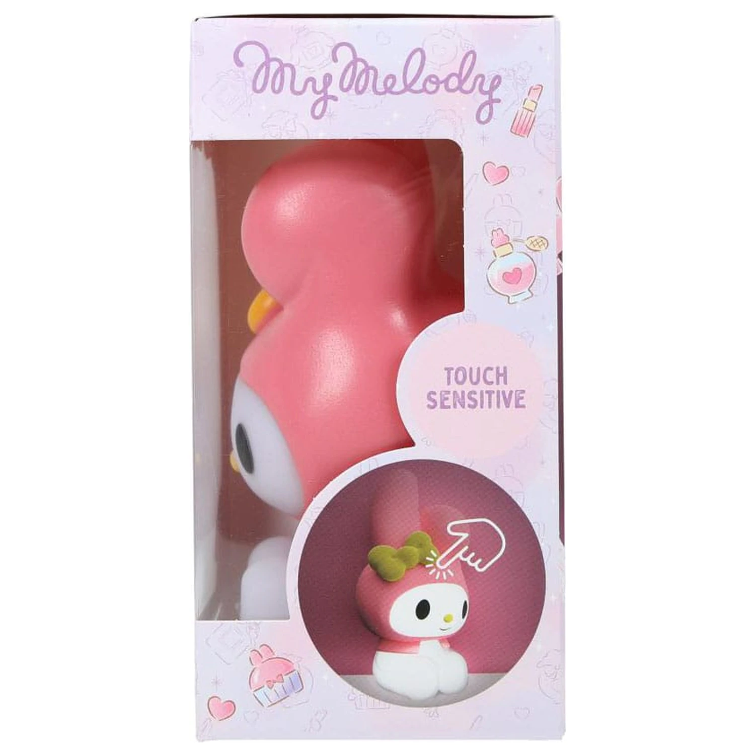 Sanrio Mood Lamp with USB-C My Melody 11 cm  product photo