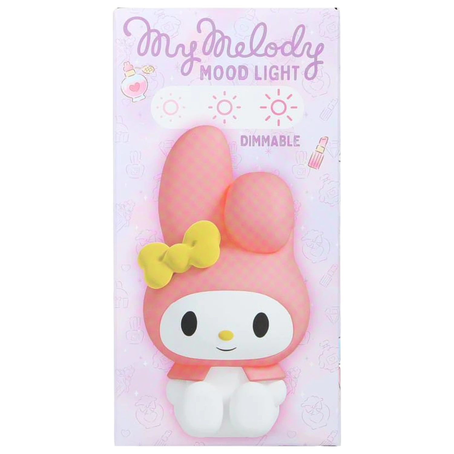Sanrio Mood Lamp with USB-C My Melody 11 cm  product photo