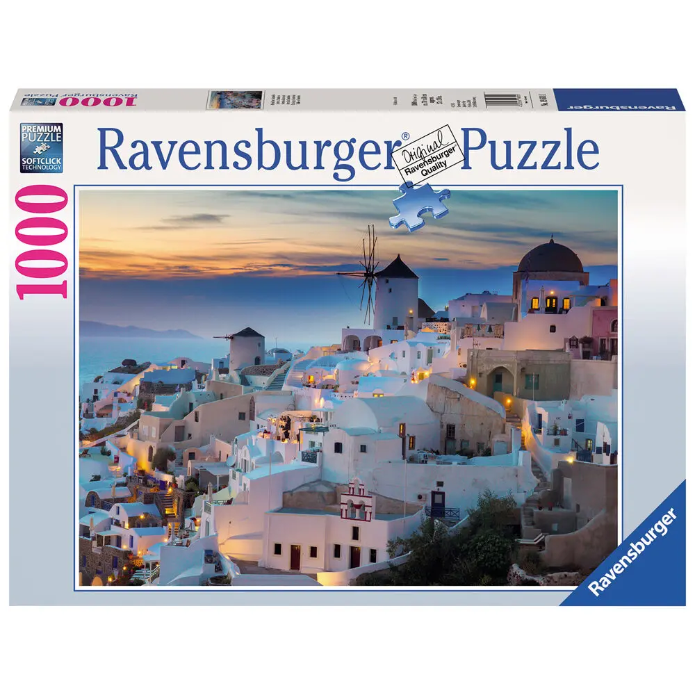 Santorini puzzle 1000pcs product photo
