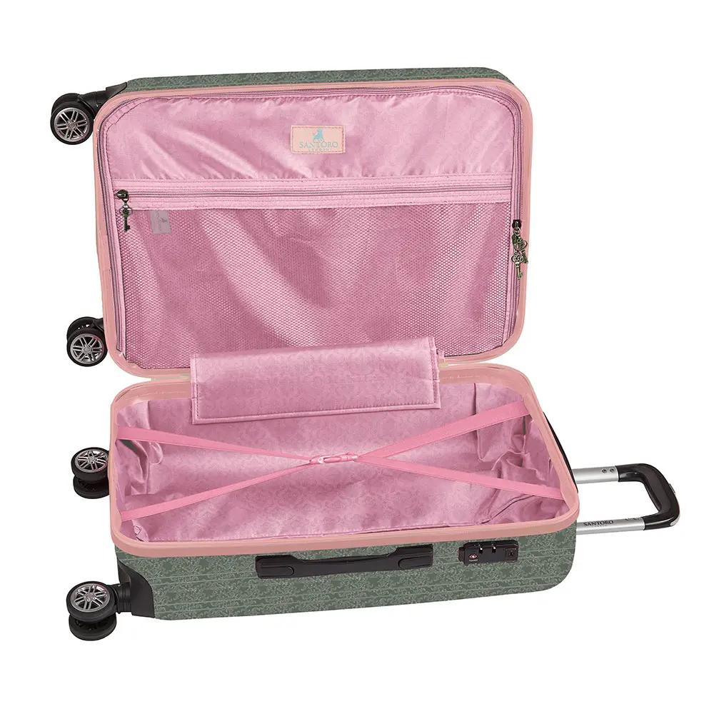 Santoro Mirabelle trolley suitcase 55cm 4 wheels product photo