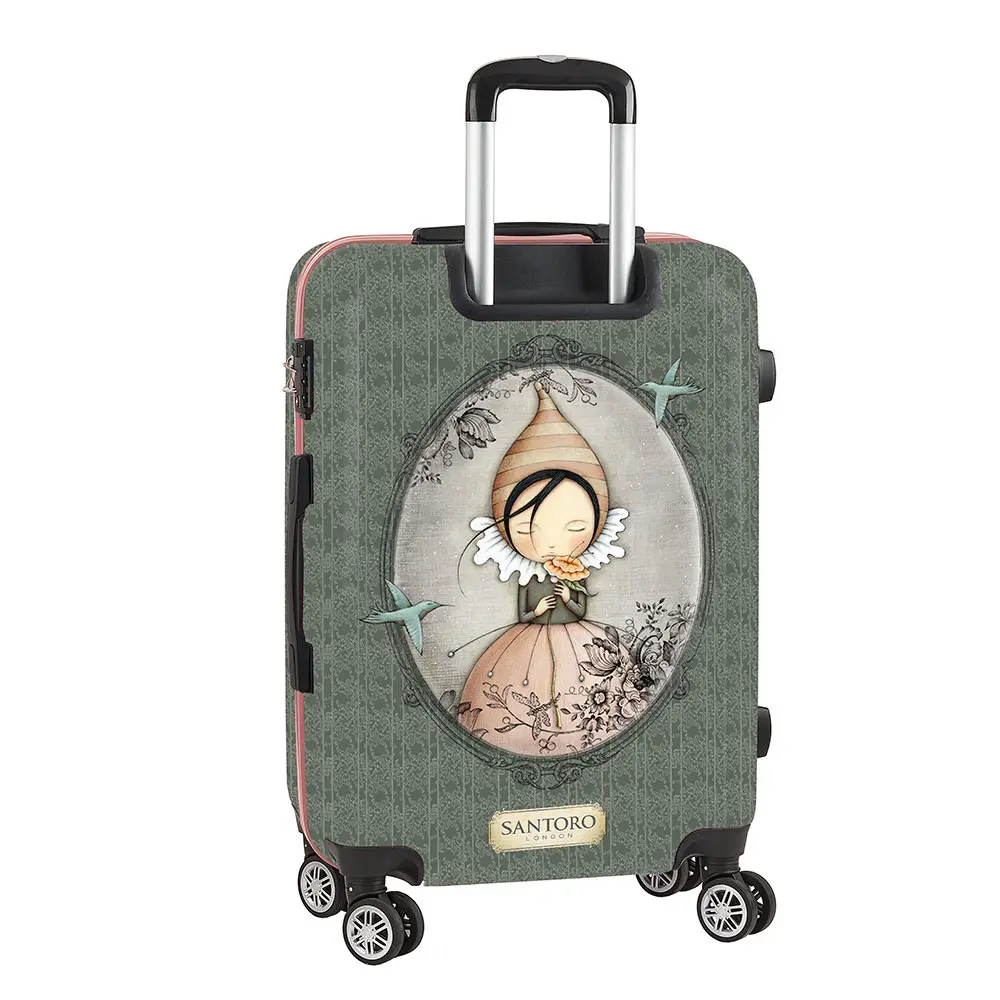 Santoro Mirabelle trolley suitcase 55cm 4 wheels product photo