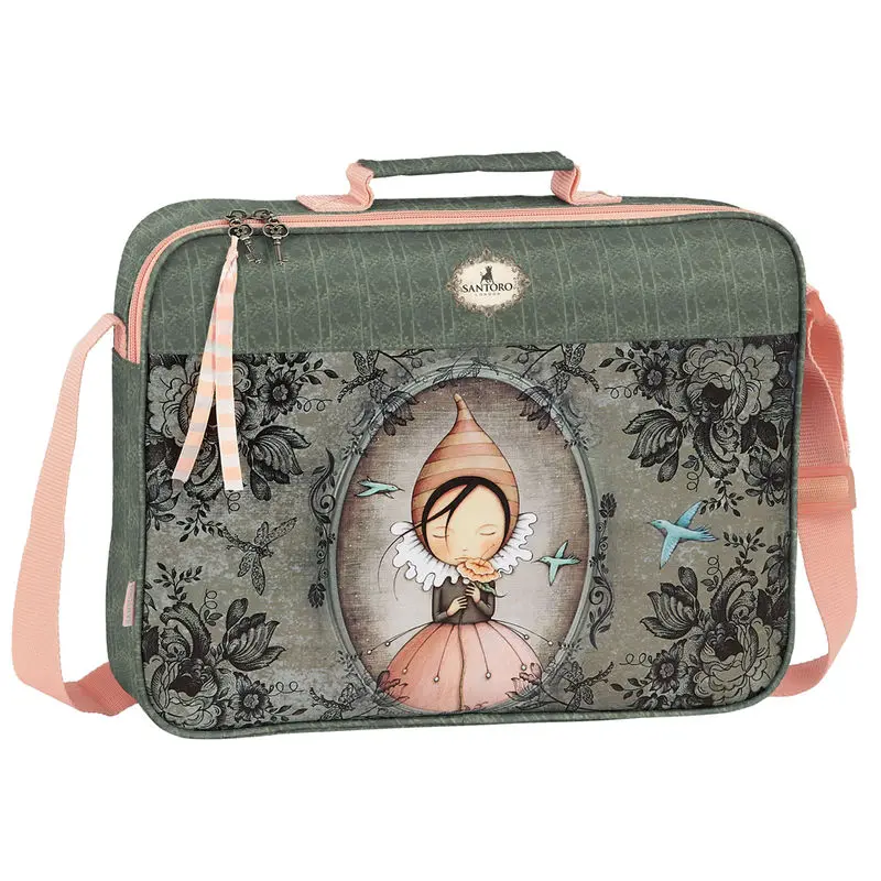 Santoro Mirabelle school briefcase product photo