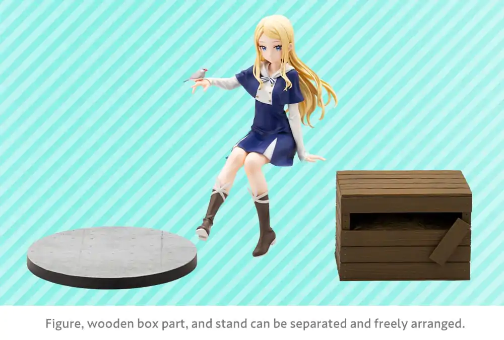 Sasaki and Peeps PVC Statue 1/7 Elsa 19 cm    product photo
