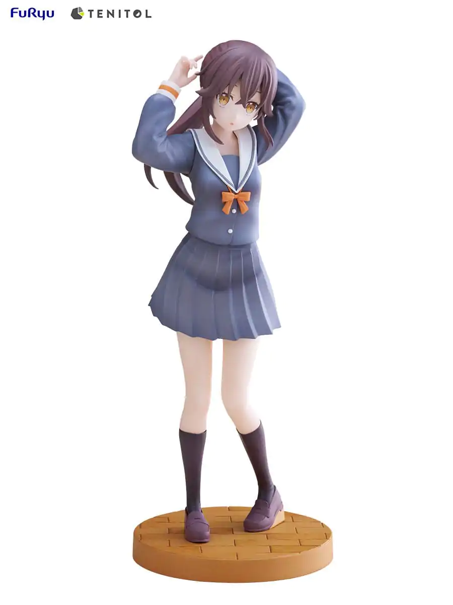 Sasaki and Peeps Tenitol PVC Statue Otonari-san 28 cm product photo